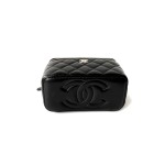 Chanel Vanity Case Bag in Quilted Lambskin